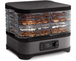 Voedseldroger - Droogoven - Dehydrator - Fruitdroger - Keuken