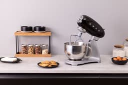 SMEG SMF04BLEU - Keukenmachine - Zwart - 800 W — thumbnail 4
