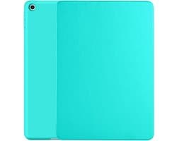 Schokbestendige Silicone Hoes met Magneet voor iPad 10.5 Inch (2017/2019) - Groen