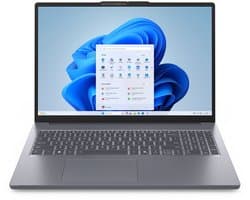 Lenovo IdeaPad Slim 3 16ARP10 AMD Ryzen™ 5 150 Laptop 40,6 cm (16") WUXGA 16 GB DDR5-SDRAM 1 TB SSD Wi-Fi 6 (802.11ax) Windows 11 Home Engels Grijs