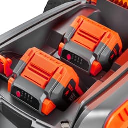 FUXTEC 40V Accu grasmaaier 51 cm FX-E2RM51 – 4-in-1 met 2x 4Ah accu, duolader, mulchfunctie en 50L opvangbak — thumbnail 4