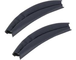 Vervanging Hoofdband Pad - Set van 2 Stuks, Premium Eiwit Lederen Kussenhoes, Verbeterd Comfort, WH-XB910N Compatibel
