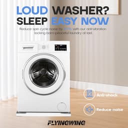 Wasmachine Onderstel met Wielen en Trillingsdemping, Verstelbaar — thumbnail 3