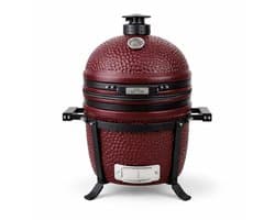 Patton Premium Compact 15" Kamado - Rooster Ø33,5 cm - Bordeaux
