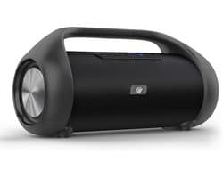 Draagbare Bluetooth Speaker met Extra Bas Vermogen en RGB Verlichting - AUX en USB Ingang