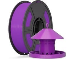 ASA 3D Printer Filament 1.75mm 1KG Paars - UV- en Hittebestendig voor Buiten Toepassingen