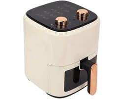 Sensova - Airfryer 5,5 Liter Olievrij Heteluchtfriteuse - Multifunctionele Elektrische Friteuse met 8 Automatische Programma’s - 1350W Vermogen - Grote Capaciteit voor Gezond, Snel en Vetarm Koken Thuis