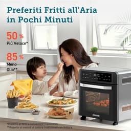 Heteluchtfriteuse met Ovenfunctie en 7 Accessoires — thumbnail 5