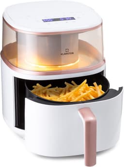 Compacte Heteluchtfriteuse met 7.5L XL Capaciteit en Stoomfunctie — thumbnail 1