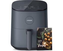 Heteluchtfriteuse XL 4.7 L met 100 Recepten en Accessoireset