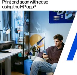 HP Deskjet 2921 - All-in-one Printer Thermal Print Kleur A4 Instant Ink Evening Fog — thumbnail 2
