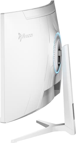 Arozzi Nova 34" Gaming Monitor - Curved - UWQHD VA - 165Hz - Wit — thumbnail 3
