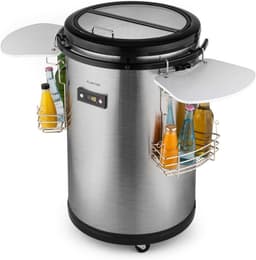 Minibar Koelkast voor Dranken met 50 Liter Inhoud en LCD-Display — thumbnail 3