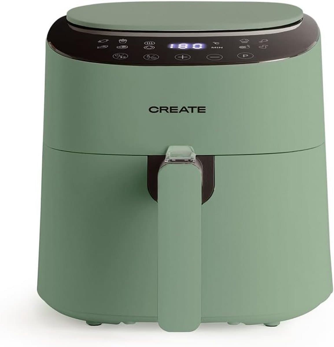 Compacte Airfryer 3.5L - 8 Programma's - Snel & Gezond Frituren — afbeelding 1