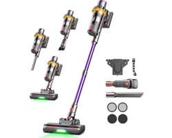 Krachtige Draadloze Stofzuiger met Lange Batterijduur