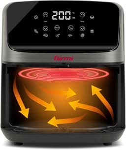 Heteluchtfriteuse 4.2L met Digitaal Display en 8 Programma's — thumbnail 6