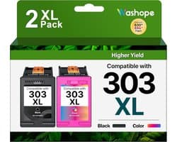 Inktcartridges Set Zwart en Kleur Compatibel met Diverse Modellen