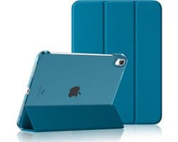 Beschermhoes Voor iPad 10e Generatie 10.9 Inch (2022) - Transparant, Slank en Schokbestendig met Slaap/Waak Functie