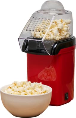 alpina Popcorn Machine 1200W - Popcornmachine zonder Olie - Popcornmaker met Maatlepel - Klaar in 3 Minuten — thumbnail 1