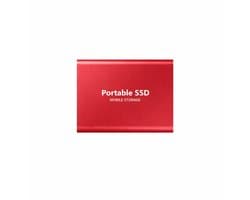 Externe SSD 2TB – USB Portable Externe Harde Schijf – Snelle Draagbare Opslag – Geschikt voor Windows Mac en Android – Compacte en Schokbestendige SSD – Ideaal voor Werk Studie Fotografie en Reizen