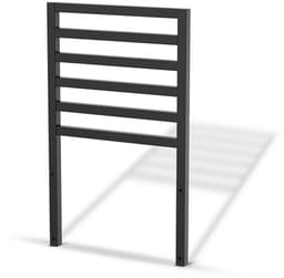 Cozze® achterwand 52 - outdoor keukens, compacte en stijlvolle oplossing voor keukengerei en accessoires — thumbnail 1