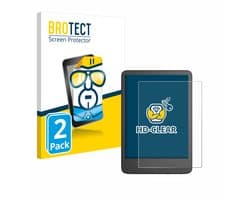 BROTECT - Screenprotector voor Amazon Kindle 2024 - Folie Beschermfolie transparant 2 Stuks