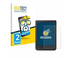 BROTECT - Screenprotector voor Kobo Clara BW - Folie Beschermfolie transparant 2 Stuks