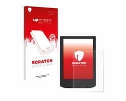 upscreen - Screenprotector voor PocketBook Verse - Folie Beschermfolie transparant
