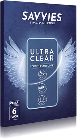 Savvies - Screenprotector voor Philips Airfryer 2000 Gen 2 6,2L - Folie Beschermfolie transparant 6 Stuks — thumbnail 10
