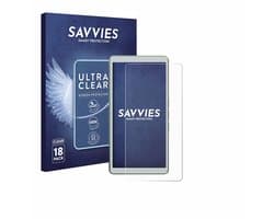 Savvies - Screenprotector voor Viwoods AiPaper Reader - Folie Beschermfolie transparant 18 Stuks