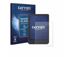 3 Stuks Savvies Screenprotector - geschikt voor Tolino Shine 4 / 5 / 5 Color 2024 - beschermfolie glas transparant
