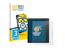 BROTECT - Screenprotector voor Boox Go Color 7 Gen II - Folie Beschermfolie Beschermglas matte 3 Stuks