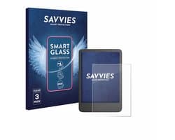 3 Stuks Savvies Screenprotector - geschikt voor Amazon Kindle 2024 - beschermfolie glas transparant