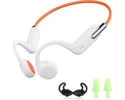 Bone Conduction Headphones – Botgeleiding Koptelefoon – Draadloze Koptelefoon – Sport Koptelefoon – Waterdichte Headset – Waterdicht Ontwerp – Comfortabel & Veilig