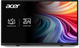 Acer PM161QT- Portable Monitor - 15.6 inch - Touchscreen - 60Hz - inclusief sleeve — thumbnail 1