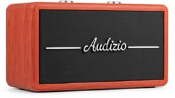 Retro speaker - Audizio Tune60 - Bluetooth speaker - Met afstandsbediening - 40W - Kersenhoutlook — thumbnail 3