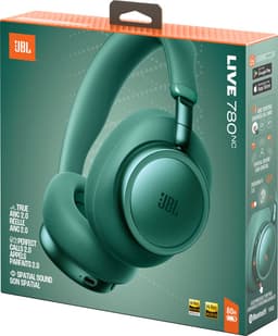 JBL Live 780NC - Draadloze Noise Cancelling Koptelefoon - Bluetooth Over-Ear - 80 uur batterij - Hi-Res Audio - Multipoint - JBL Signature Sound - Groen — thumbnail 10
