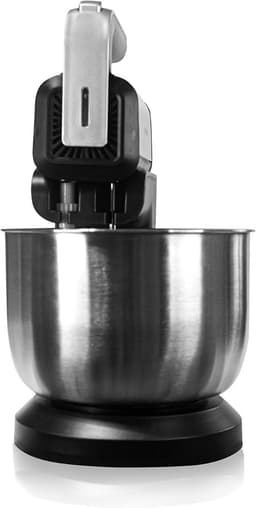 SAVI® Mixer met mengkom - Mixer - Mixer met mengkom keukenmachine - ‎Zwart - ‎32cm x 23cm x 23 cm; 2,59 kg — thumbnail 5