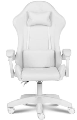 Ranqer Apollo Bureaustoel - Gaming stoel / Gaming Chair - Gamestoel - wit — thumbnail 1
