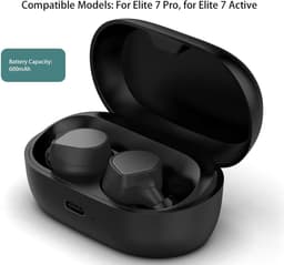 Vervangende Opladerhouder Dock met LED-indicator voor Elite 7 Pro Elite Active 7 - Oplaadetui met 600 MAh — thumbnail 5