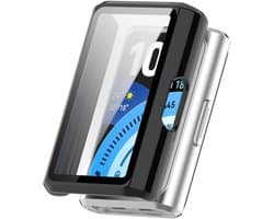 Stravo Screen protector case – Geschikt voor HUAWEI Band 11 Pro - Full Cover Hard Case / Beschermend Hoesje - Zwart - HUAWEI Band 11 Pro screenprotectors