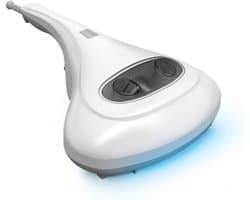 Aurixi® Matrasreiniger - Matras stofzuiger - Matrasreiniger stofzuiger - Wit - ‎33cm x 25cm x 11 cm