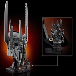 LEGO Icons - The Lord of the Rings: De Helm van Sauron Bouwpakket voor Volwassenen en Woondecoratie - 11373 — thumbnail 5