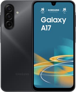 Samsung Galaxy A17 4G - 128GB - Black — thumbnail 4