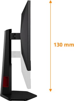 AOC G4 27G4ZR computer monitor 68,6 cm (27") 1920 x 1080 Pixels Full HD LED Zwart, Rood — thumbnail 5