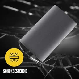 SCH® SSD Externe Harde Schijven - SSD Externe Harde Schijf - Grijs - 9cm x 1cm x 6cm — thumbnail 5