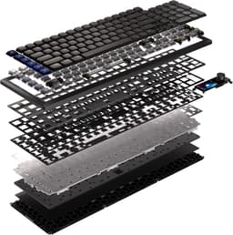 Corsair Vanguard Air 99 - Draadloze Gaming Keyboard - OPX Optisch - Stream Deck - US Qwerty - Zwart — thumbnail 17