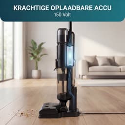 Princess 337020 AquaMotion Pro Vloerreiniger 4-in-1 - Draadloos – DC-motor – 21,6 V, wast en droogt tegelijkertijd - elektrische dweil - Reinigingsmachine - Floor washer - 25 minuten accuduur — thumbnail 5