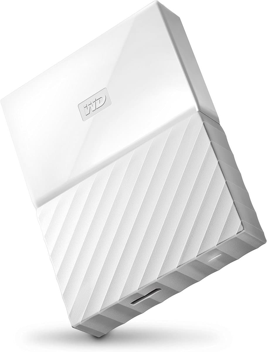 Externe Harde Schijf 2 TB USB 3.0 Hoge Capaciteit Draagbaar — afbeelding 1