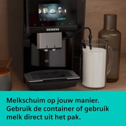 Siemens EQ700 iAroma TP723E09 - Volautomatische espressomachine - Piano zwart — thumbnail 4